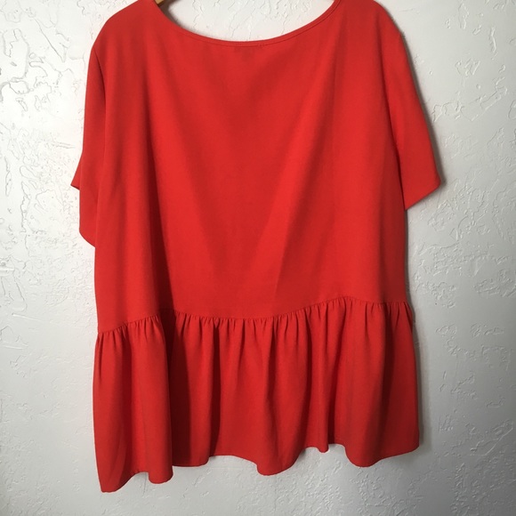 Ann Taylor short sleeve blouse - Picture 3 of 3